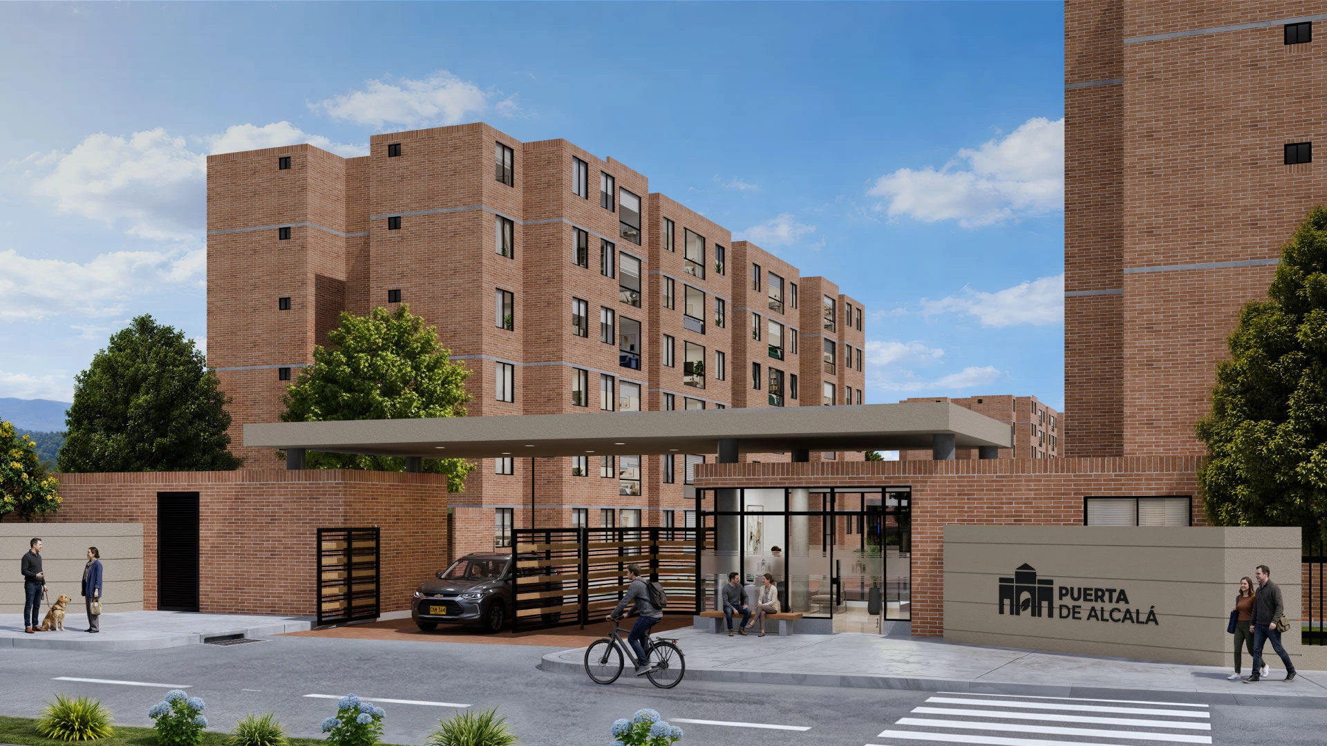 Puerta de Alcalá - Proyecto residencial en Madrid, Cundinamarca