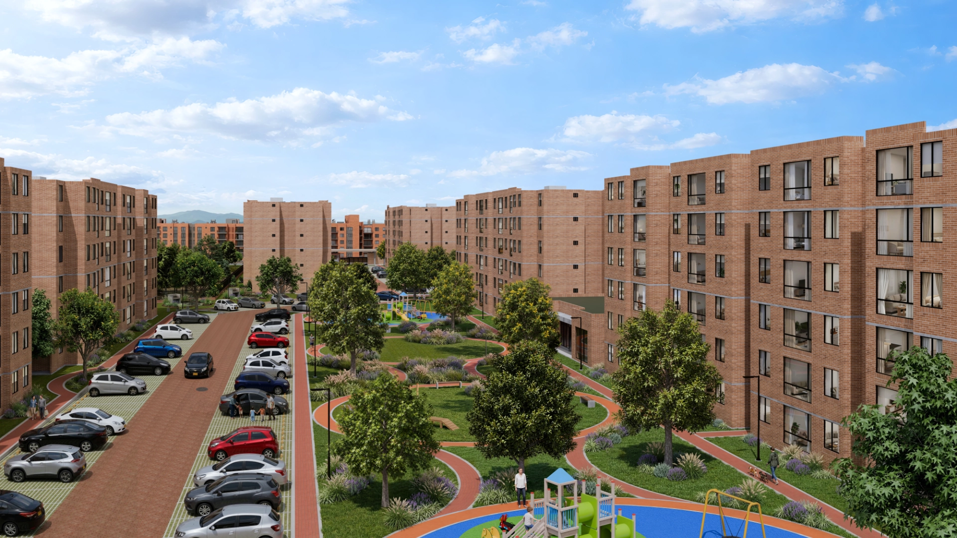 Puerta de Alcalá - Proyecto residencial en Madrid, Cundinamarca